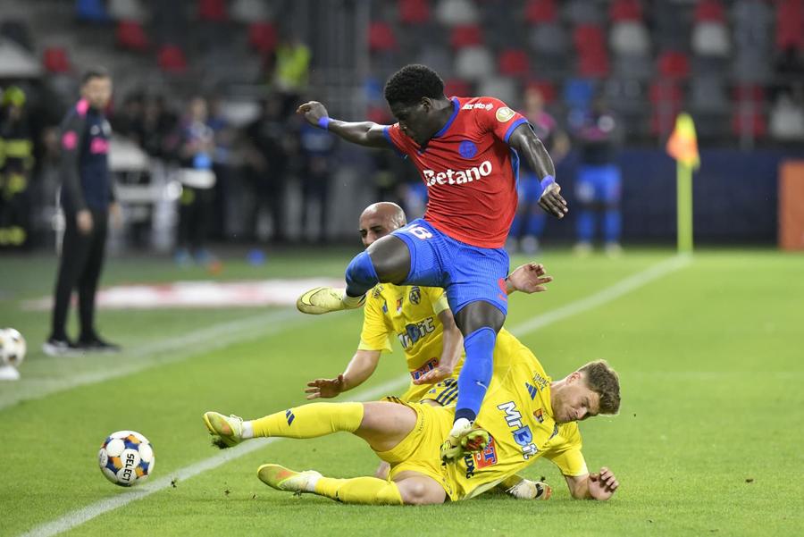 FCSB - Unirea Slobozia // foto: Cristi Preda (GSP) FCSB plutește în derivă spre baraj