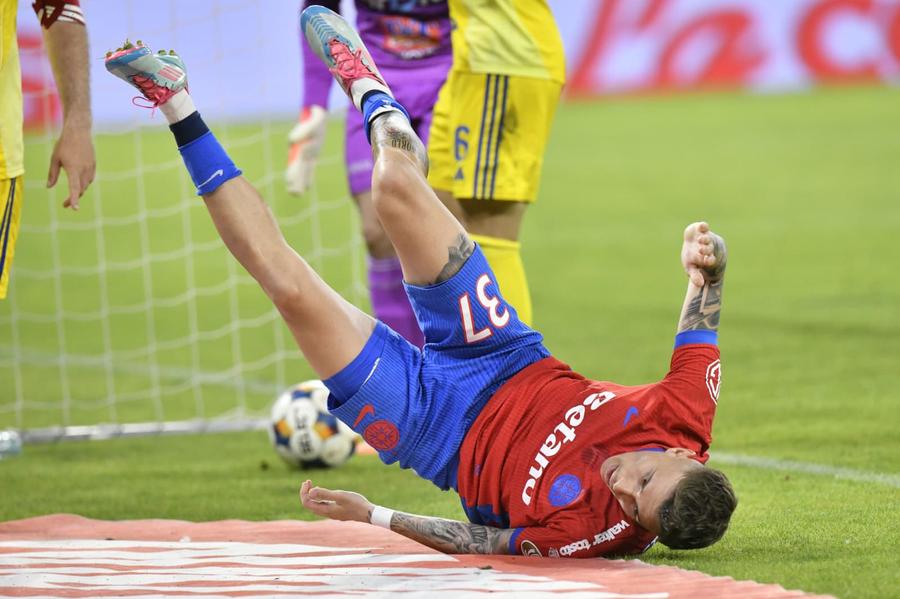 Tavi Popescu, FCSB - Unirea Slobozia // foto: Cristi Preda (GSP) Playout-ul a topit-o de tot pe FCSB
