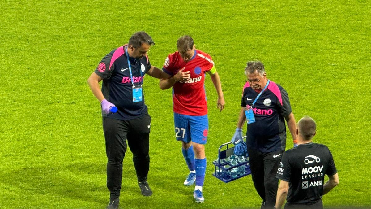 FCSB - Unirea Slobozia, imagini de meci // foto: Cristi Preda (GSP)