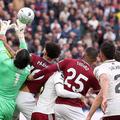 Faza controversată din timpul meciului West Ham - Arsenal/ getty