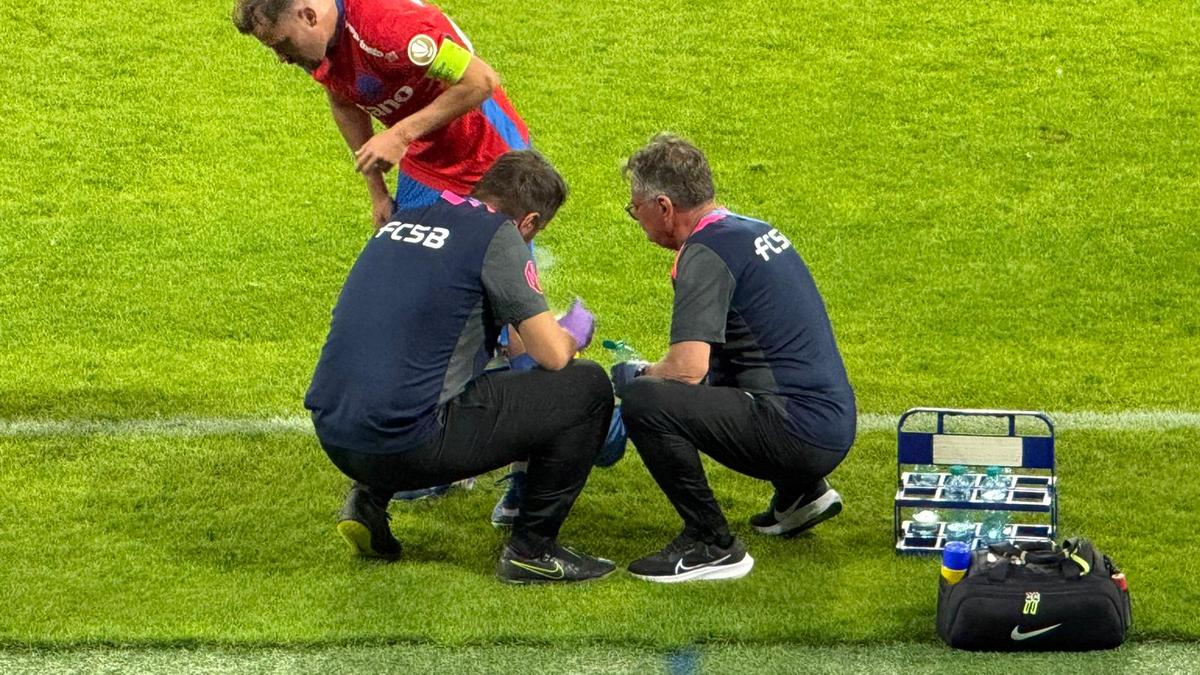 FCSB - Unirea Slobozia, imagini de meci // foto: Cristi Preda (GSP)