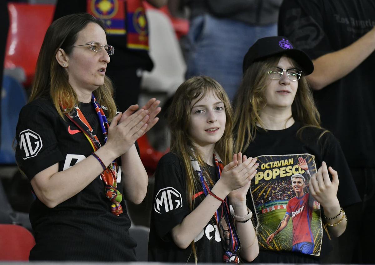 FCSB - Unirea Slobozia, imagini de meci // foto: Cristi Preda (GSP)