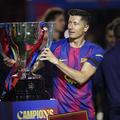 Robert Lewandowski, campion cu Barcelona // FOTO Imago Images