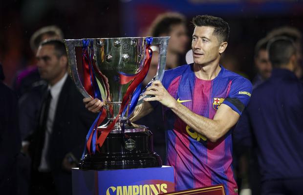 Robert Lewandowski și-a anunțat plecarea de la Barcelona: „Cel mai incredibil capitol al carierei”