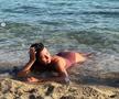 FOTO Fosta prezentatoare Raluca Hogyes și fotbalistul Lukasz Szukala au devenit părinți: „Boris, te iubim dincolo de cuvinte”