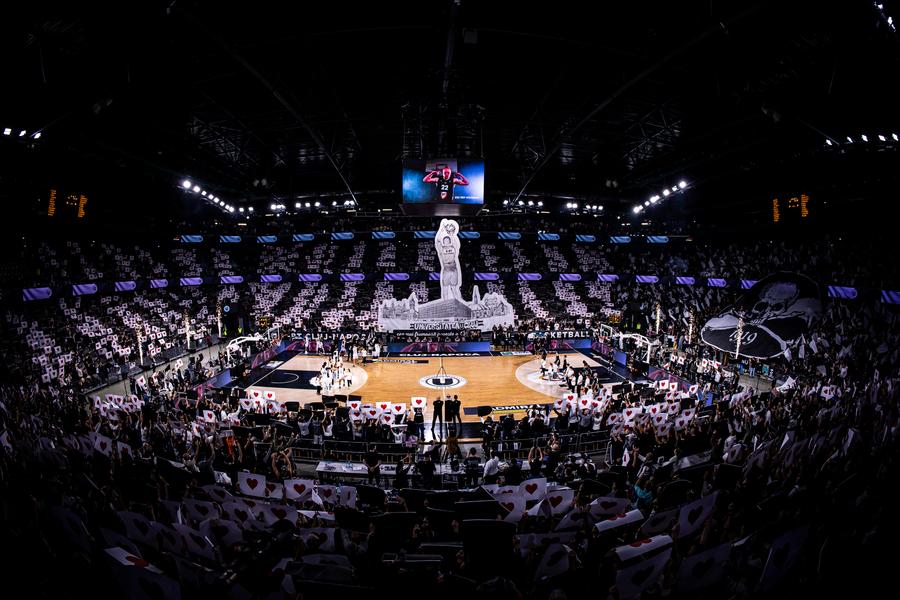 Peste Partizan și Steaua Roșie! U-BT Cluj-Napoca are cea mai mare medie de spectatori din Liga Adriatică