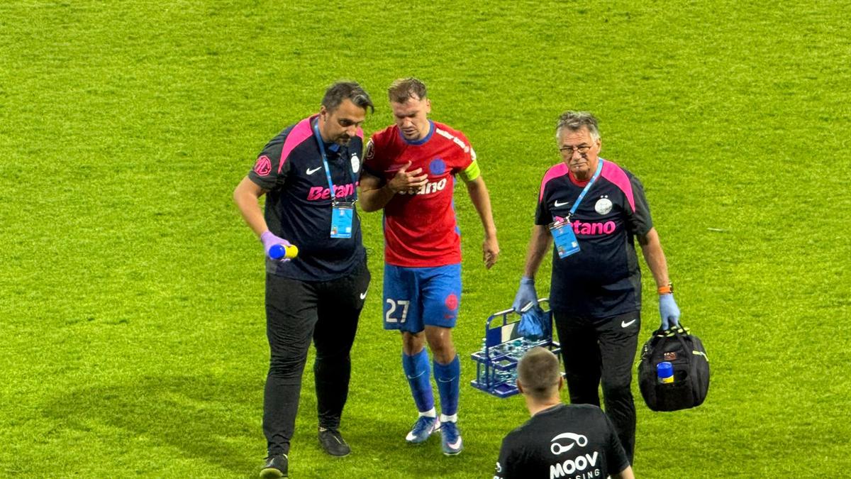 FCSB - Unirea Slobozia, imagini de meci // foto: Cristi Preda (GSP)