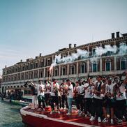 Cum a sărbătorit Venezia promovarea în Serie A // FOTO: X