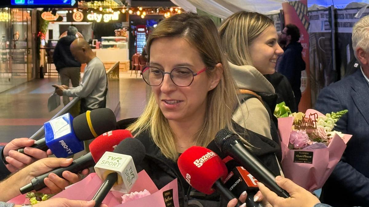 Echipa României de tenis de masă a revenit în țară