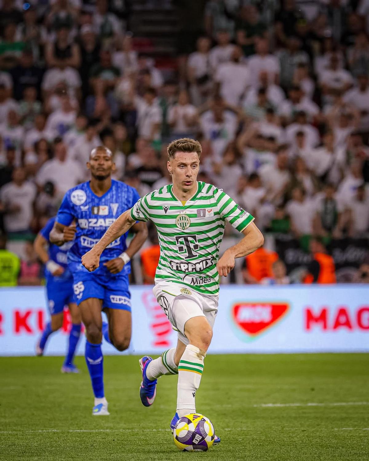 Marius Corbu, câștigător al Cupei Ungariei cu Ferencvaros