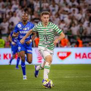 Marius Corbu, câștigător al Cupei Ungariei cu Ferencvaros / foto: instagram @marius.corbu
