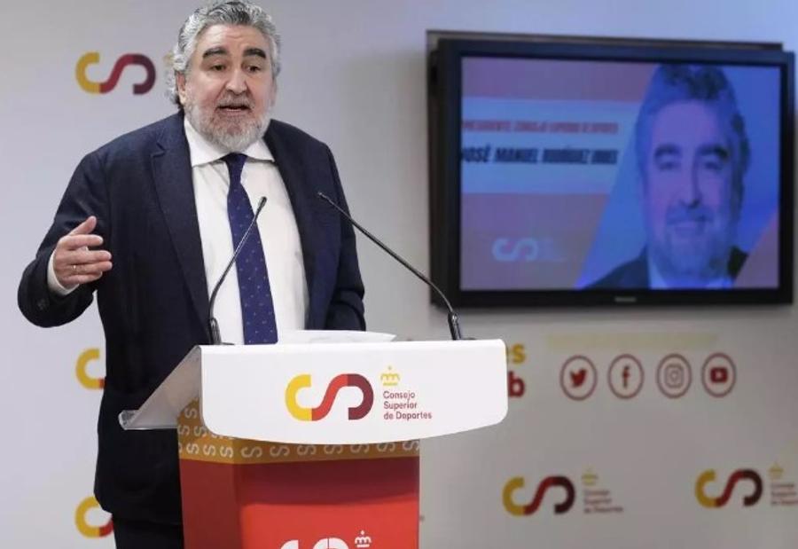 Președintele CSD, José Manuel Rodríguez Uribes, are în evidență peste 6.000 de sportivi spanioli de elită Steaua '86 vrea rente pe viață de la statul român pentru Cupa Campionilor » Care e practica în TOP 5 campionate din Europa, concluziile sunt surprinzătoare