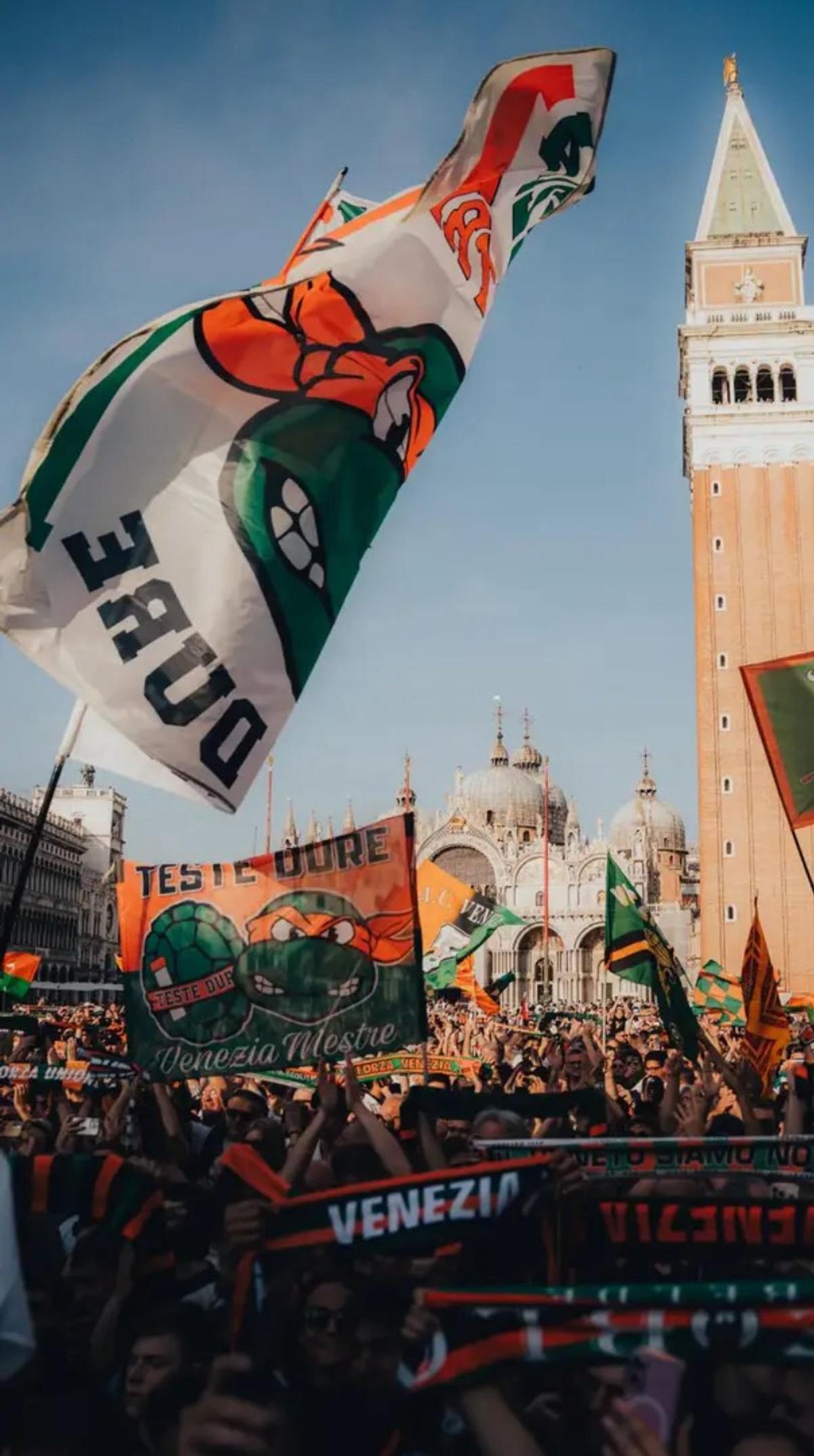 Cum a sărbătorit Venezia promovarea în Serie A
