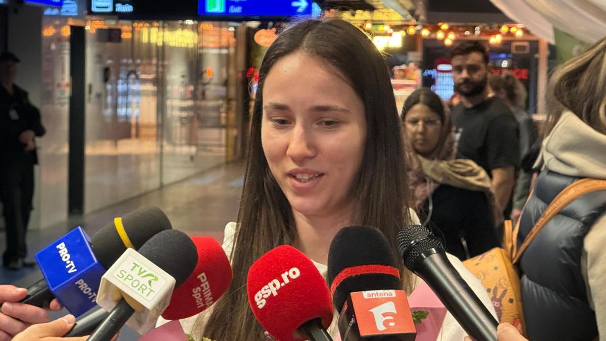 Echipa României de tenis de masă a revenit în țară