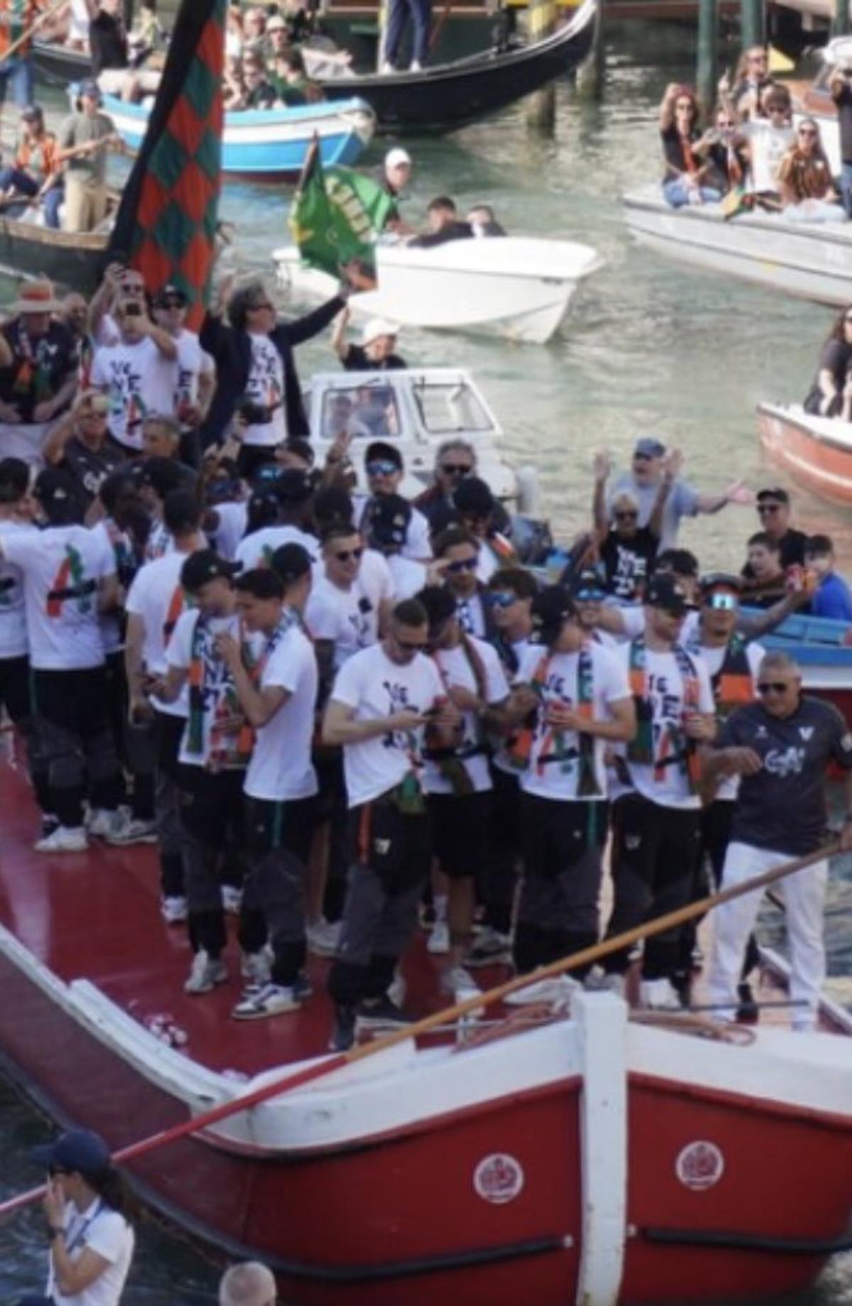 Cum a sărbătorit Venezia promovarea în Serie A