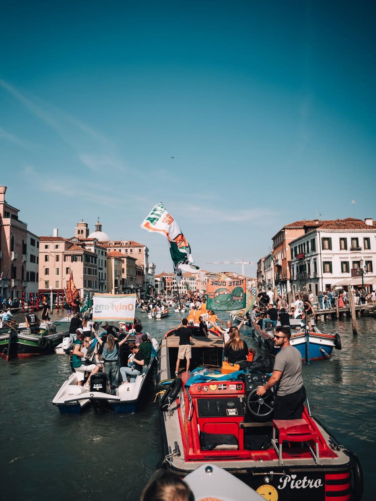 Cum a sărbătorit Venezia promovarea în Serie A