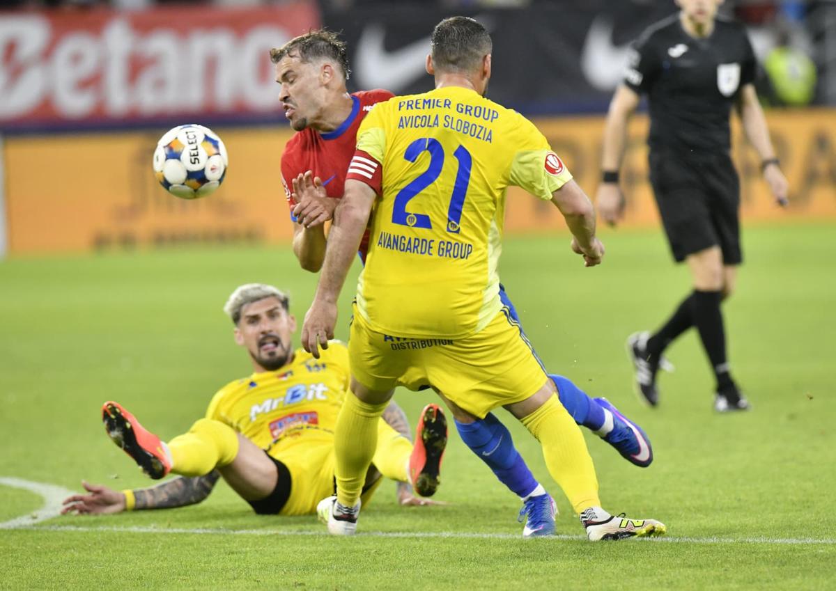 FCSB - Unirea Slobozia, imagini de meci // foto: Cristi Preda (GSP)
