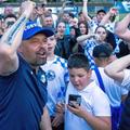 Florin Maxim, antrenorul Corvinului, a vorbit pentru Gazeta Sporturilor despre promovarea în Superliga/ FOTO: Facebook @FC Corvinul 1921 Hunedoara