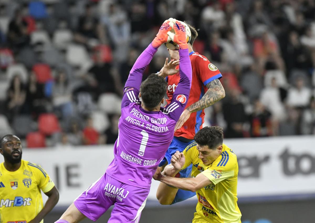 FCSB - Unirea Slobozia, imagini de meci // foto: Cristi Preda (GSP)