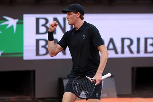Jannik Sinner, numărul #1 ATP, este marele favorit al Openului Italiei 2026 / Foto: GettyImages