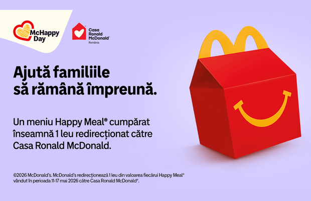 McHappy Day 2026: fapte bune care țin familiile împreună