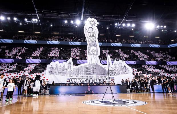 Peste Partizan și Steaua Roșie! U-BT Cluj-Napoca are cea mai mare medie de spectatori din Liga Adriatică