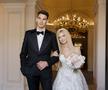 Andreea Bălan și Victor Cornea, imagini de la nuntă / foto: instagram @andreeabalanofficial
