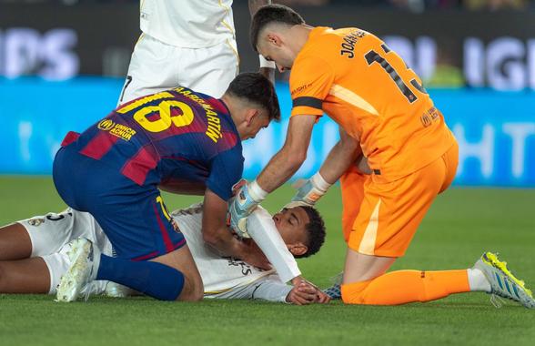 Alvaro Arbeloa a văzut penalty, specialiștii nu se pun de acord
