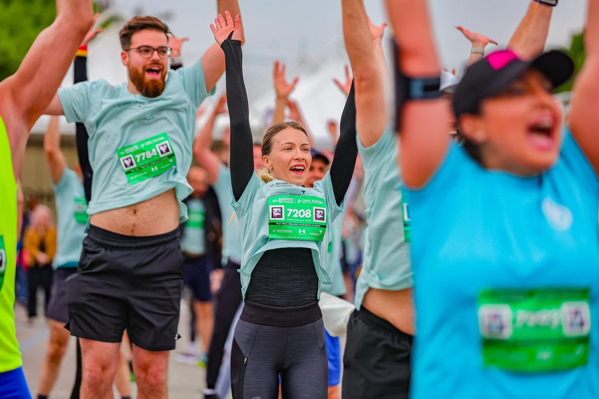 12.000 de participanți au luat startul la ediția a 15 a OMV Petrom Bucharest HALF MARATHON