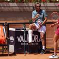 Iga Swiatek și antrenorul Francisco Roig Foto: Imago Images