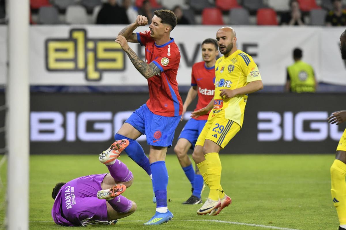 FCSB - Unirea Slobozia, imagini de meci // foto: Cristi Preda (GSP)
