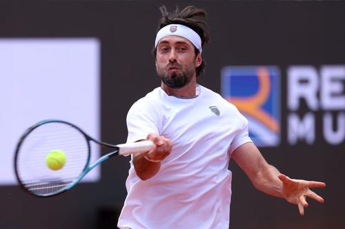 Nikoloz Basilashvili, locul 117 mondial, s-a calificat în „optimi” la Roma/Foto: Getty Images