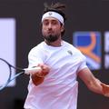 Nikoloz Basilashvili, locul 117 mondial, s-a calificat în „optimi” la Roma/Foto: Getty Images
