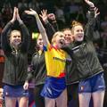 Fetele noastre au sărbătorit pe masa de joc bronzul mondial!