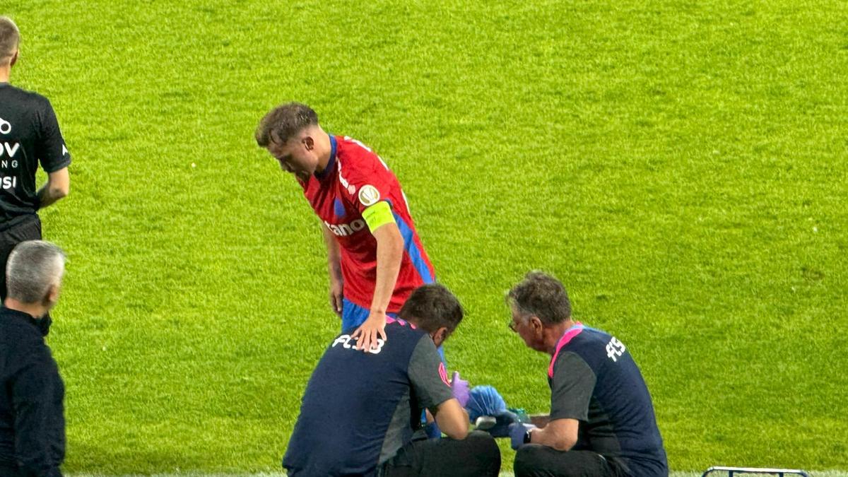 FCSB - Unirea Slobozia, imagini de meci // foto: Cristi Preda (GSP)