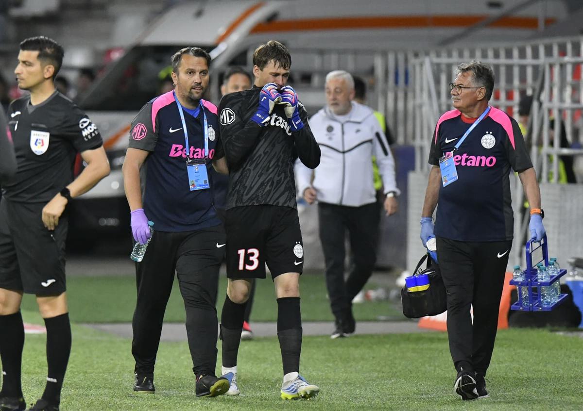 FCSB - Unirea Slobozia, imagini de meci // foto: Cristi Preda (GSP)