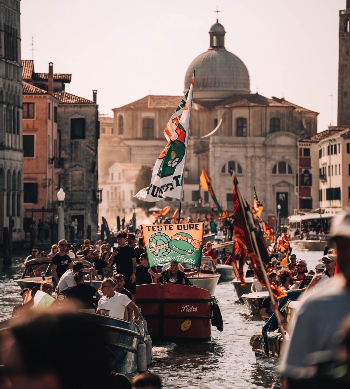 Cum a sărbătorit Venezia promovarea în Serie A