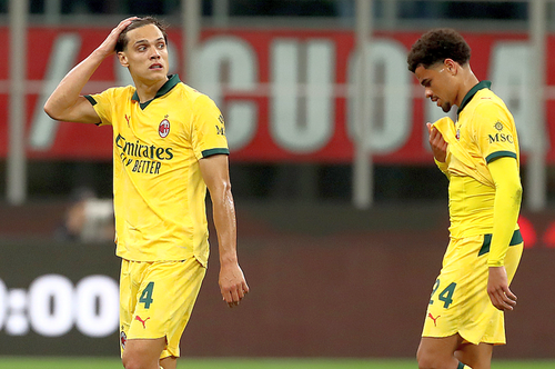 Milan - Atalanta 2-3 // foto: Guliver/gettyimages