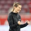 Marie-Louise Eta a devenit prima femeie antrenor care obține o victorie într-unul dintre cele cinci mari campionate ale Europei // FOTO: Getty Images
