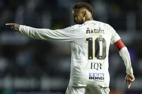 Neymar, decisiv pentru Santos în meciul cu Red Bull Bragantino / Foto: Getty Images