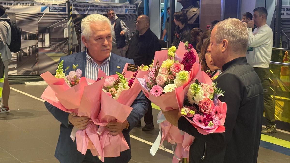Echipa României de tenis de masă a revenit în țară
