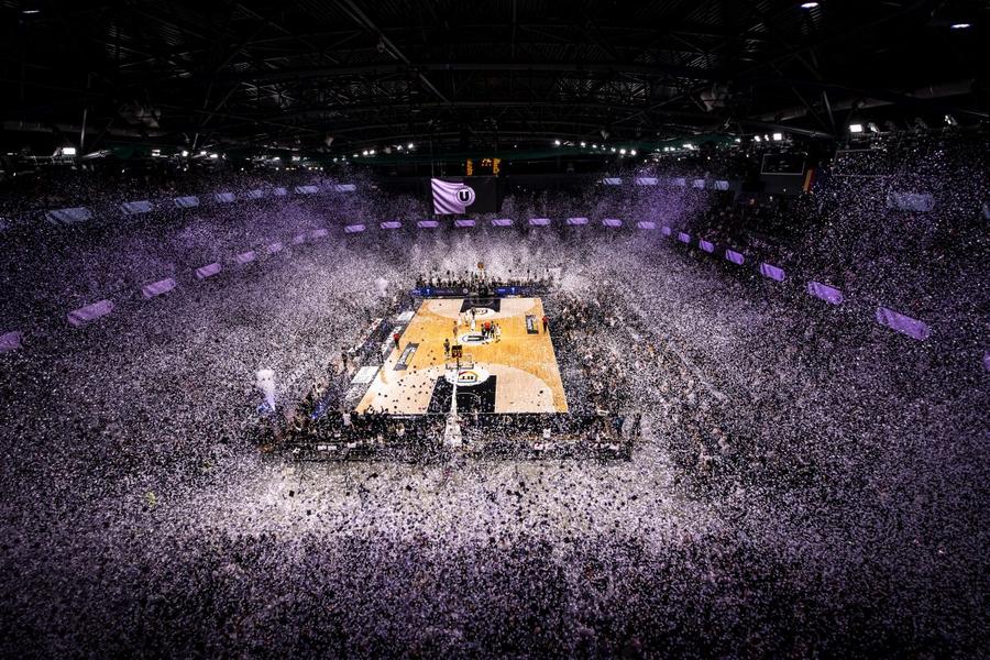 Peste Partizan și Steaua Roșie! U-BT Cluj-Napoca are cea mai mare medie de spectatori din Liga Adriatică