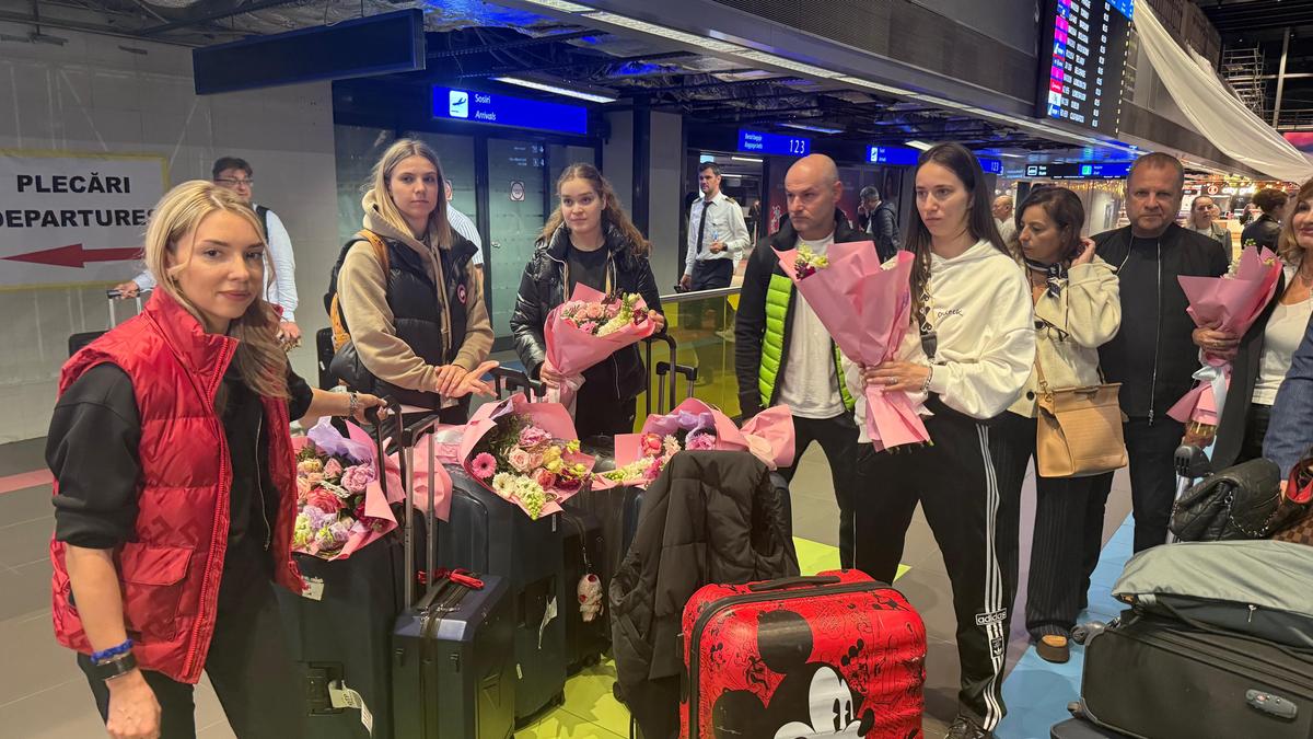 Echipa României de tenis de masă a revenit în țară