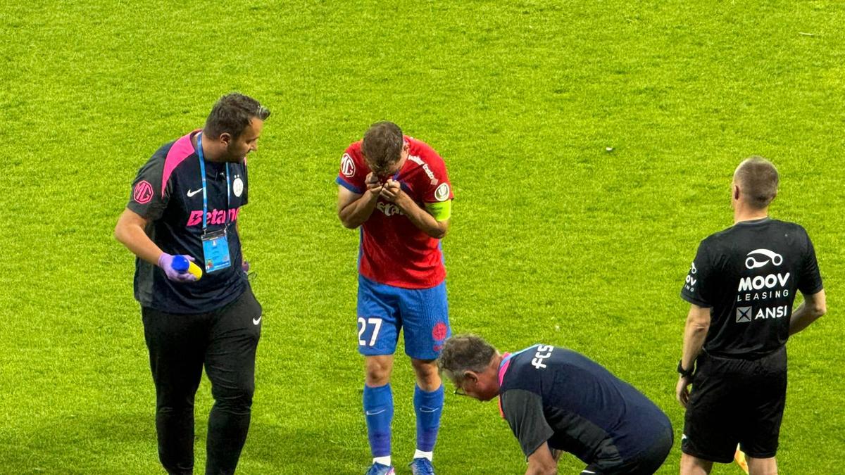 FCSB - Unirea Slobozia, imagini de meci // foto: Cristi Preda (GSP)