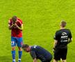Darius Olaru, accidentat în FCSB - Unirea Slobozia