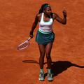 Coco Gauff, calificare în „sferturi” la Roma/Foto: Getty Images