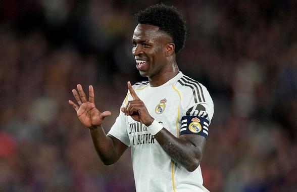 Vinicius Junior, după ce a semnat noul contract: „Opt ani la Real Madrid sunt prea puțini”