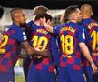 Martin Braithwaite (nr. 19) a bifat 3 partide oficiale pentru Barcelona