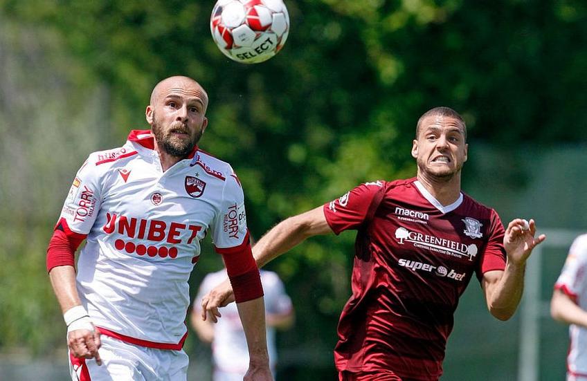Dinamo și Rapid au jucat un meci amical pe 4 iunie (1-0 pentru „câini”)