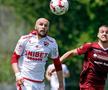 Dinamo și Rapid au jucat un meci amical pe 4 iunie (1-0 pentru „câini”)